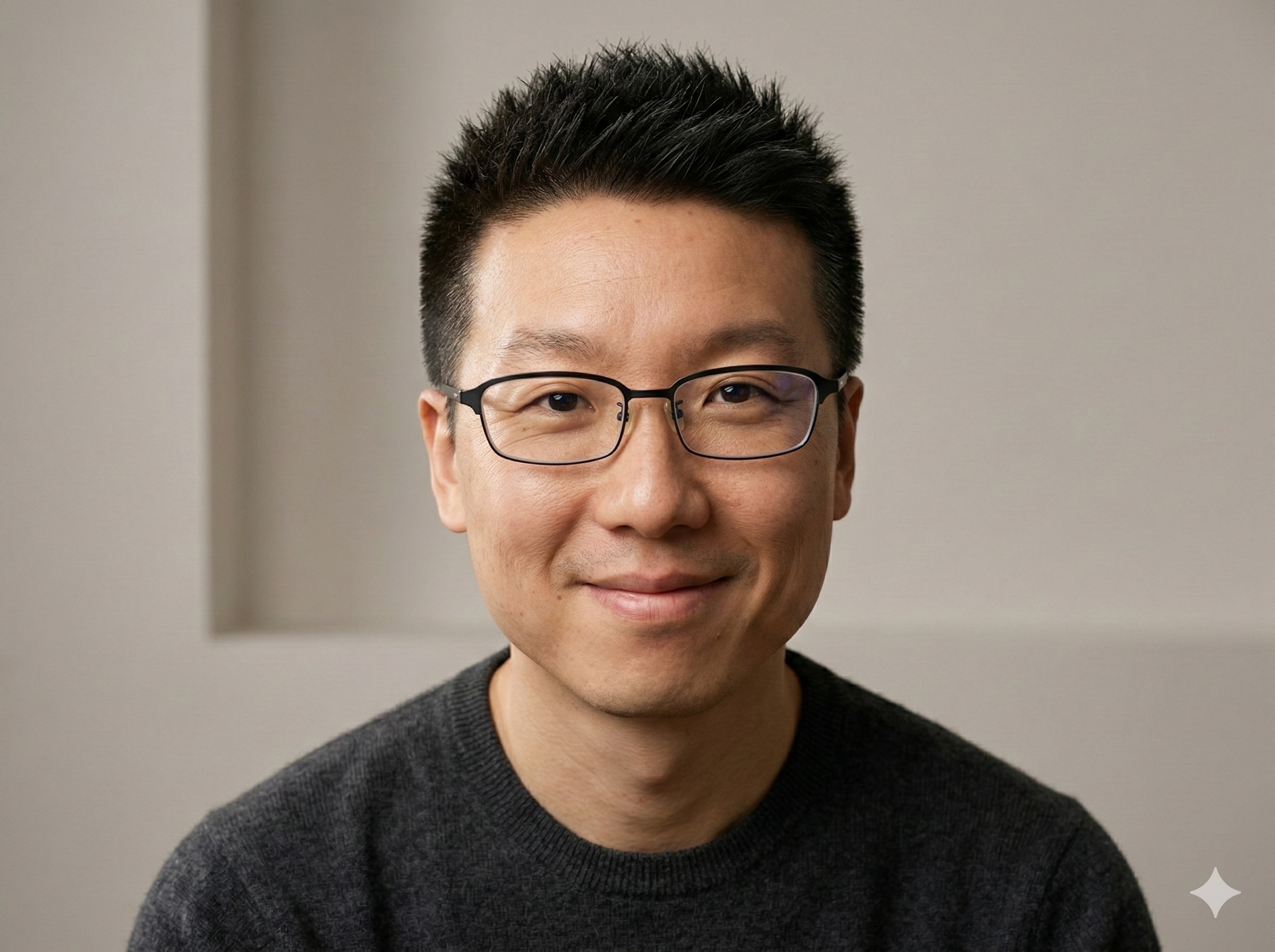 Yuting Zhang 在工位工作